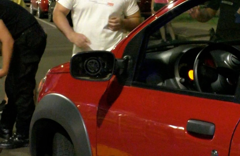 Un siniestro vial en la Costanera de Posadas dejó a un ciclista hospitalizado