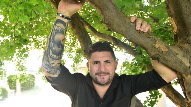 Delantero ex Talleres, Belgrano y Colón, anticipó el duelo por cuartos de final (Javier Ferreyra).