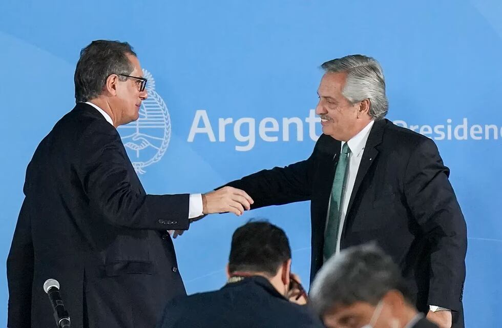 El titular del Banco Central se reunió con Alberto Fernández: la suba del dólar en el centro de las preocupaciones