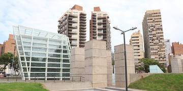 El descubrimiento acaeció a unas cuadras de la Plaza España de Córdoba.