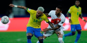 Brasil goleó a Perú (AP)