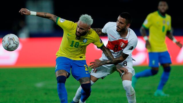 Brasil goleó a Perú (AP)