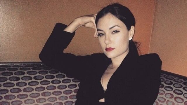 Sasha Grey tiene 32 años.