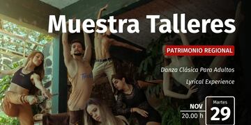Posadas: preparan el cierre de los talleres de Danza Clásica para Adultos y Urbanas