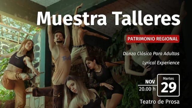 Posadas: preparan el cierre de los talleres de Danza Clásica para Adultos y Urbanas