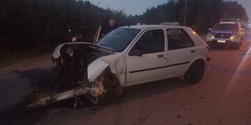 Así fue el impacto en las inmediaciones del barrio Cerro Leones