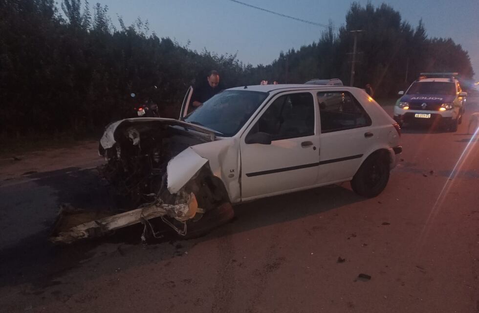 Violento accidente de tránsito en Tandil: hay tres heridos