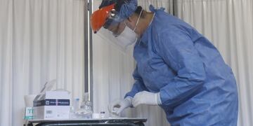 Nuevos contagios de Covid-19 en Pérez