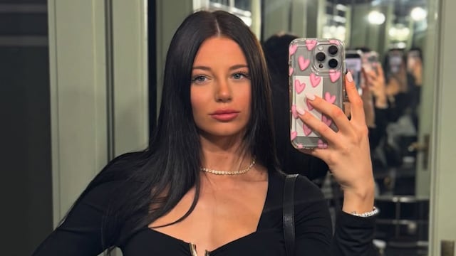 Paloma Silberberg, la novia de Nico González