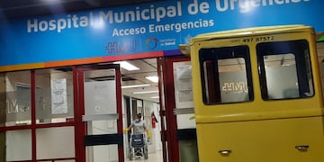La víctima falleció en el transcurso de la noche del lunes 6 de octubre en el Hospital de Urgencias de Córdoba. (CUP)