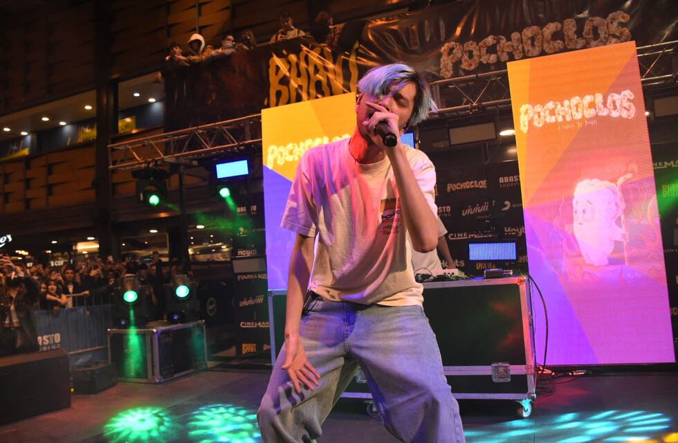 El show de Bhavi en el Abasto se desbordó y casi termina en tragedia