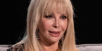 Así salió del agua Graciela Alfano en bikini. / Instagram