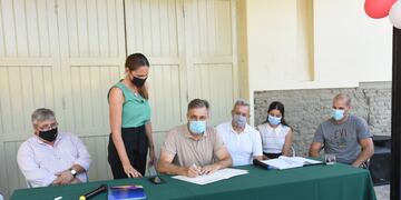 La Municipalidad de Rafaela cedió definitivamente el terreno al club Ciclista