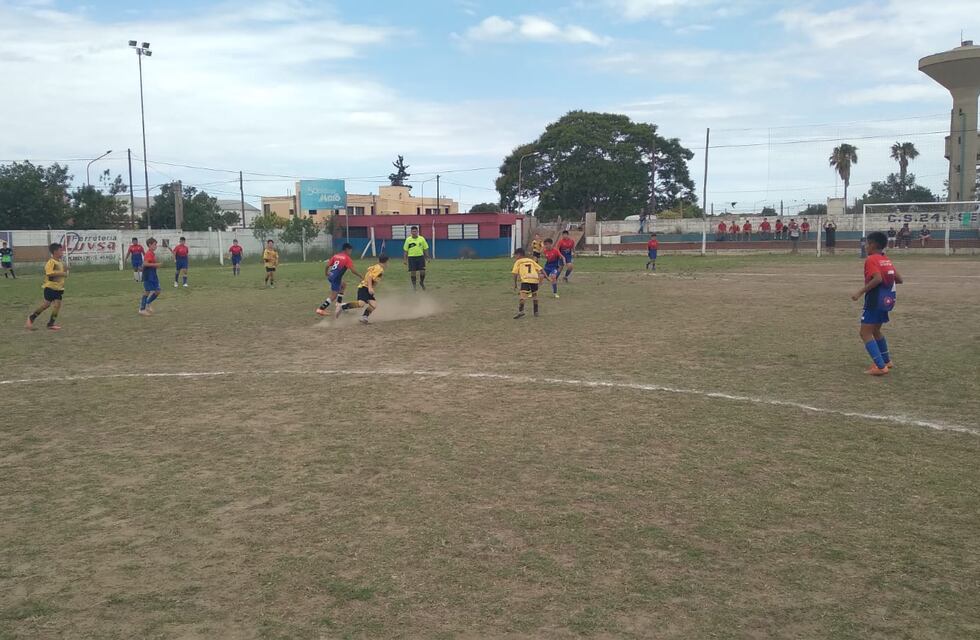Las inferiores del Club Sportivo 24 de Septiembre inician la pretemporada este miércoles
