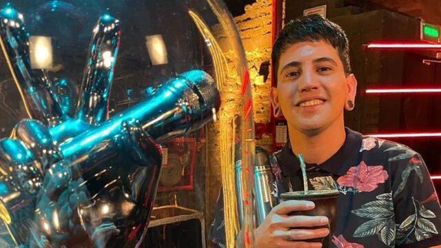 Orgullo chubutense: Yhosva Montoya fue recibido por Alberto Fernández y deleitó el Himno Nacional.