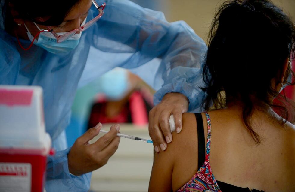 Plan de Vacunación libre en Zavalla