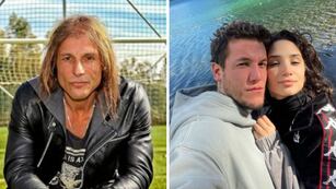La fría respuesta de Claudio Paul Caniggia cuando le preguntaron por Venezia, la hija de Alex y Melody Luz: “Todo...”.