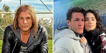 La fría respuesta de Claudio Paul Caniggia cuando le preguntaron por Venezia, la hija de Alex y Melody Luz: “Todo...”.