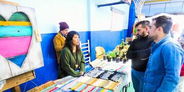 Apoyo a emprendedores de la provincia.