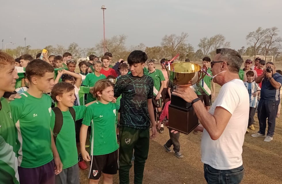 Las inferiores del Cultural de Arroyito jugarán octavos de final del Torneo Absoluto de la Liga Regional San Francisco