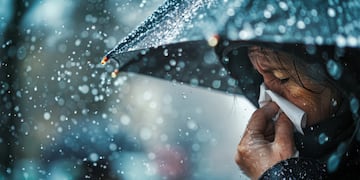 Alerta por una nueva ciclogénesis con fuertes vientos y lluvias: qué es y cuándo arrasará en Buenos Aires.