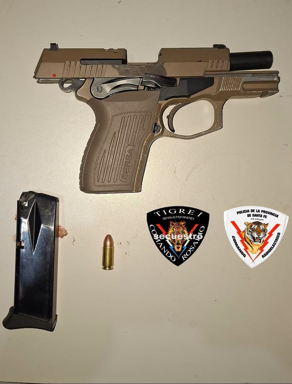 Balacera en Rosario.