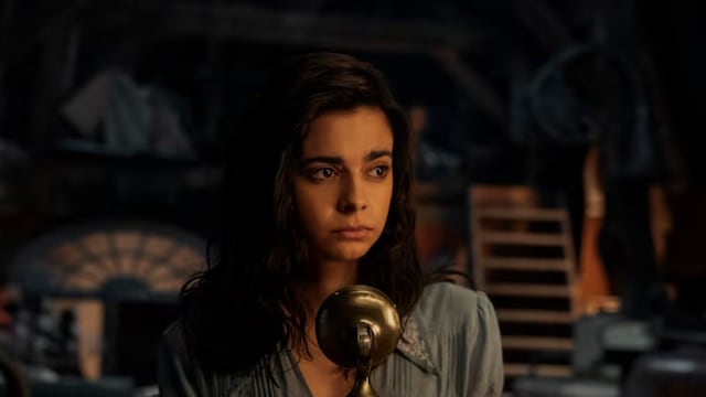 "La luz que no puedes ver", serie emitida por Netflix.