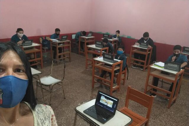 Se retomará además el sistema de burbujas sanitarias en toda la provincia y en todos los niveles educativos.