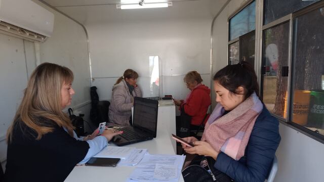 Muchas consultas en Rafaela en Acción