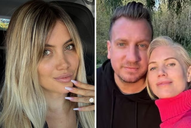 La frase filosa de Daniela Christiansson, la esposa de Maxi López, sobre Wanda Nara que explotó en redes.