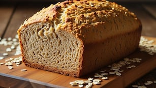 Cómo hacer pan de avena: receta fácil y rápida con solo 4 ingredientes