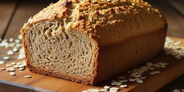 Cómo hacer pan de avena: receta fácil y rápida con solo 4 ingredientes