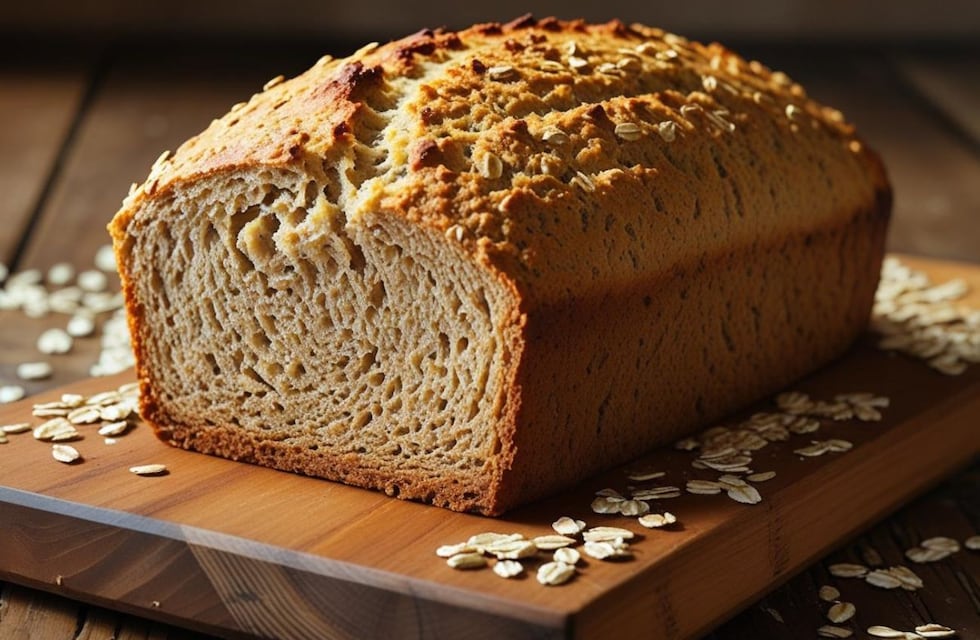 Cómo hacer pan de avena: receta fácil y rápida con solo 4 ingredientes