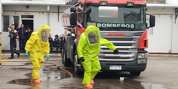 Jornada de Capacitación Regional de Bomberos Voluntarios en incendios forestales y materiales peligrosos
