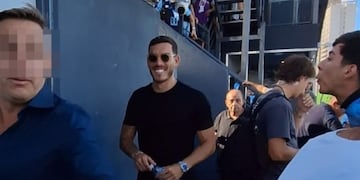 Un hincha de Belgrano escupió al Sebastián Fassi, el hijo del presidente de Talleres (La Voz).