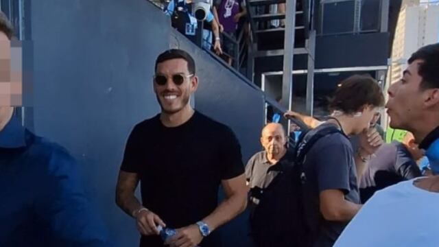 Un hincha de Belgrano escupió al Sebastián Fassi, el hijo del presidente de Talleres (La Voz).