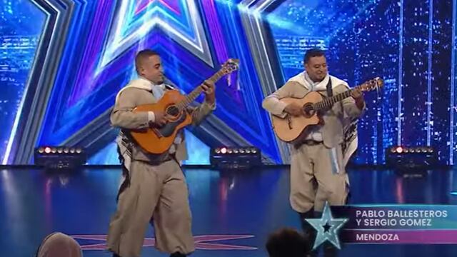 Dos mendocinos estuvieron a punto de no entrar a Got Talent Argentina, pero el jurado cambió de opinión.