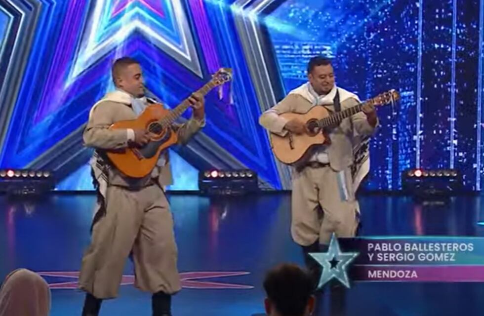 Dos mendocinos estuvieron a punto de no entrar a Got Talent Argentina, pero el jurado cambió de opinión