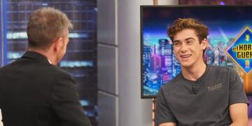 Franco Colapinto en El Hormiguero