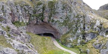 Gruta de Inti Huasi, uno de los atractivos más elegidos por los turistas en San Luis.