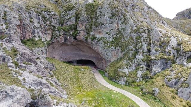 Gruta de Inti Huasi, uno de los atractivos más elegidos por los turistas en San Luis.