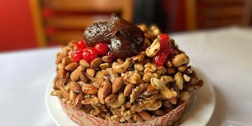 El pan dulce de Plaza Mayor, el clásico de los clásicos en las Navidades porteñas.