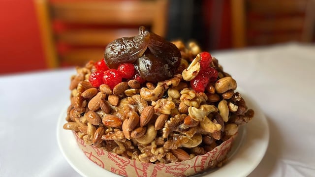 El pan dulce de Plaza Mayor, el clásico de los clásicos en las Navidades porteñas.