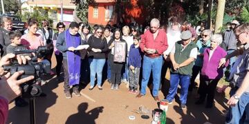 Pintan estrella amarilla donde falleció menor en Montecarlo.