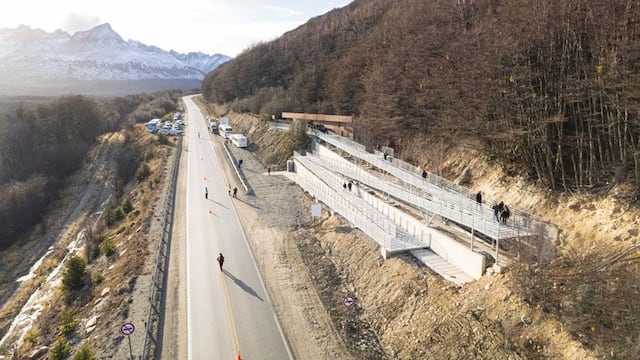 Inauguraron el nuevo mirador del Valle Carbajal