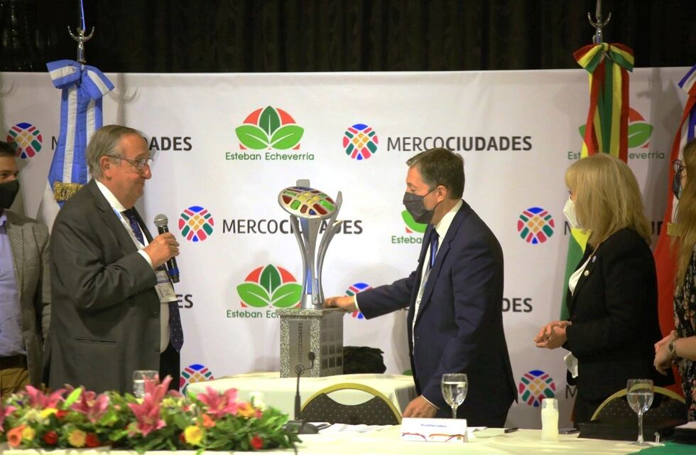 Tandil se despidió de la presidencia de Mercociudades