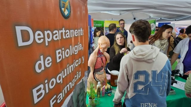 Finaliza la "Muestra de Carreras" de la Universidad Nacional del Sur. (Foto: Rodrigo García).