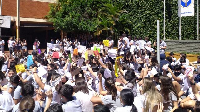 Alumnas de un colegio religiosos de Posadas denunciaron acoso sexual por parte de sus compañeros de curso.