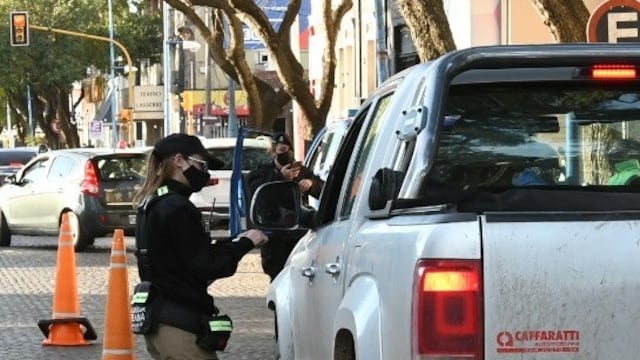 Controles por la aplicación de Fase 1 en Rafaela