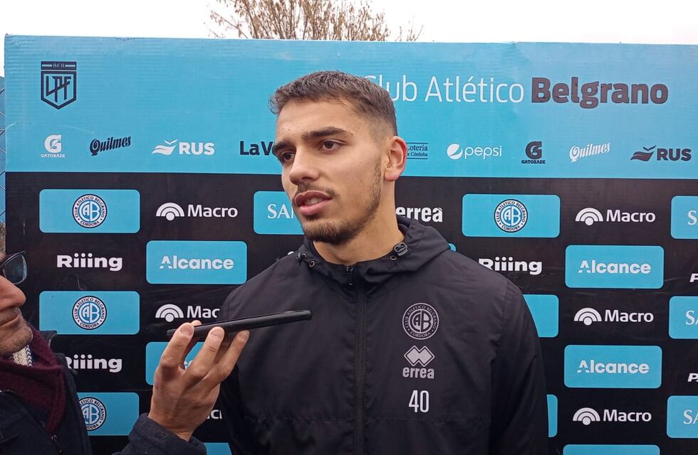 Matías Moreno: el debut en Belgrano, lo que le dijeron los referentes y la zaga que se viene en el Pirata